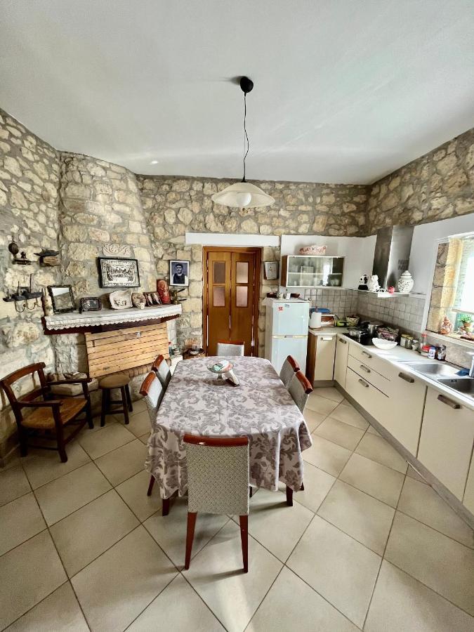 Katerina'S Rest Stone Ηouse Villa Khárakas Kültér fotó
