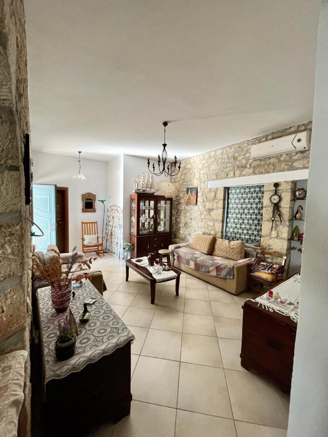 Katerina'S Rest Stone Ηouse Villa Khárakas Kültér fotó
