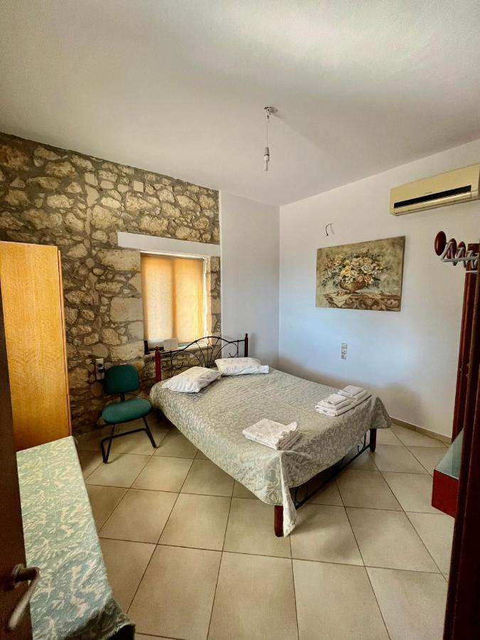 Katerina'S Rest Stone Ηouse Villa Khárakas Kültér fotó
