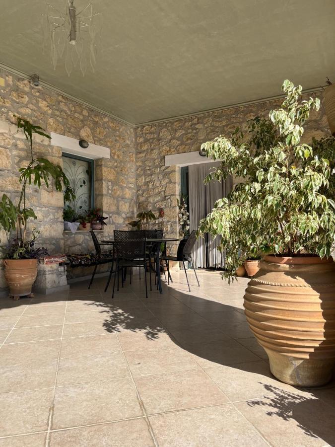 Katerina'S Rest Stone Ηouse Villa Khárakas Kültér fotó