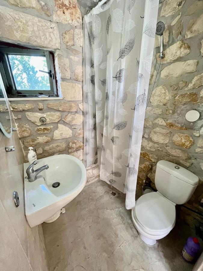 Katerina'S Rest Stone Ηouse Villa Khárakas Kültér fotó