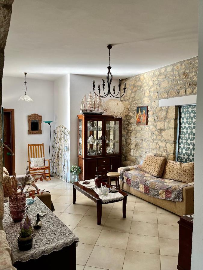 Katerina'S Rest Stone Ηouse Villa Khárakas Kültér fotó