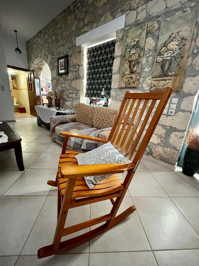 Katerina'S Rest Stone Ηouse Villa Khárakas Kültér fotó