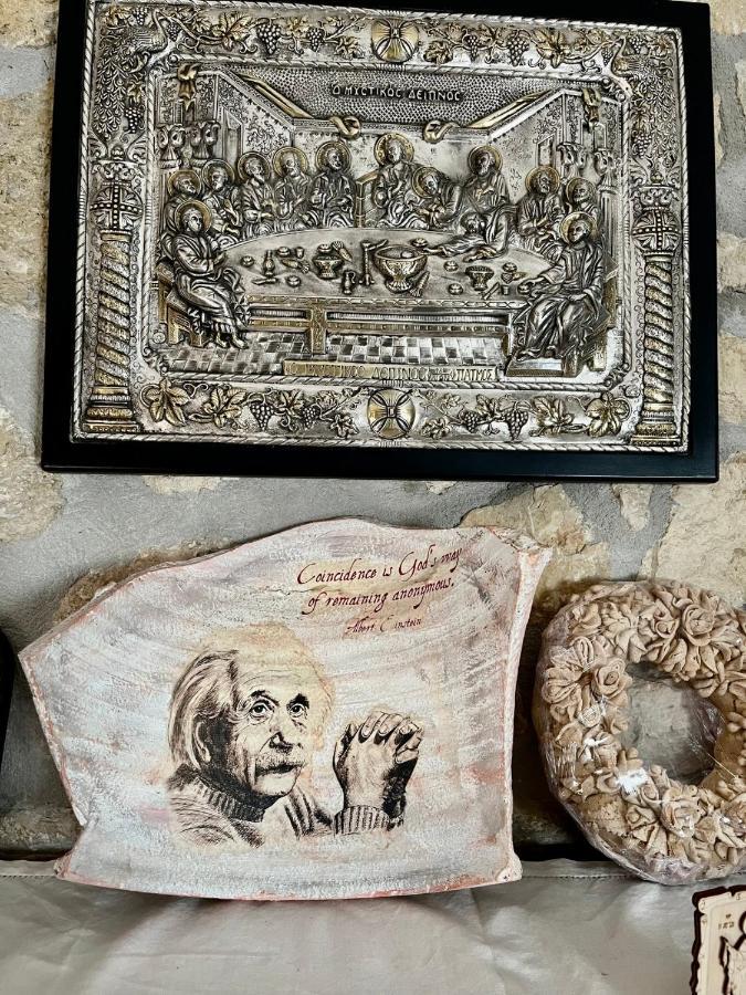 Katerina'S Rest Stone Ηouse Villa Khárakas Kültér fotó