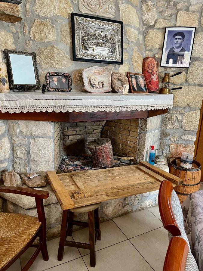 Katerina'S Rest Stone Ηouse Villa Khárakas Kültér fotó