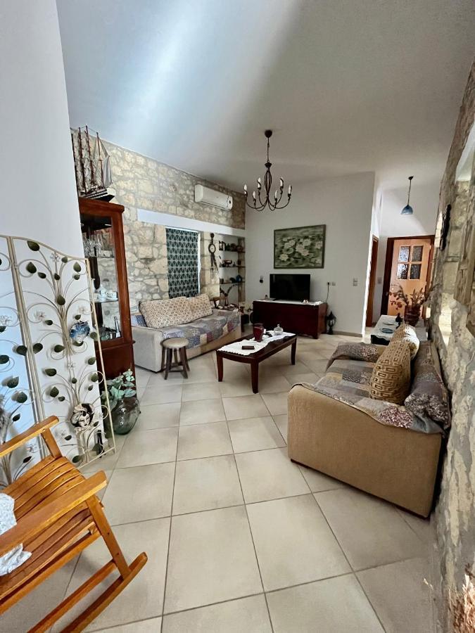 Katerina'S Rest Stone Ηouse Villa Khárakas Kültér fotó